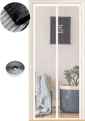 Produktbild von Magnetisches Moskitonetz für Türen 120 x 210cm
