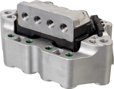 Produktbild von FEBI BILSTEIN Motorlager Gummimetalllager Links für SCANIA L,P,G,R,S - series 176914