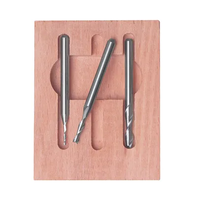Obrázok produktu pre Proxxon 27116, Rotačná fréza, Hliník, Mosadz, Kov, Plast, Oceľ, 3 mm, Čierna, Strieborná, Žltá