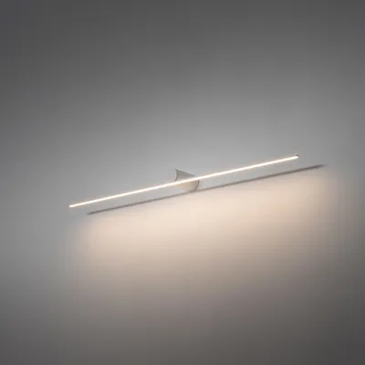 Zdjęcie produktu dla Nowodvorski Kinkiet Spin LED Kinkiet Biały Aluminium