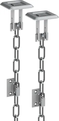 Produktbild von 2 x Paar BASI® Gitterrostsicherung für Kellerschächte GS70 Typ 1620-0070