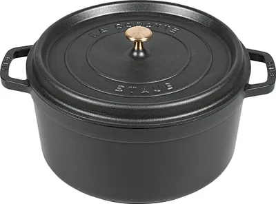 Produktbild von STAUB Bräter Cocotte 8,35l Ø30cm schwarz