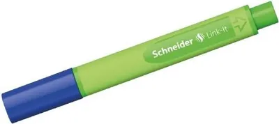 Produktbild von Schneider Schreibgeräte Link-It, Blau, Blau, Grün, Kunststoff, Dreieck, Lapis-blue, Faser