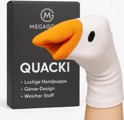 Produktbild von Damen Socken 1 Paar mit Gänse Motiv weich atmungsaktiv modisch DE.