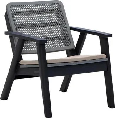 Immagine prodotto di Elegante set da terrazza Mobili da giardino di design Panchina Tavolino Poltrona