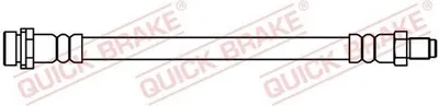 Produktbild von QUICK BRAKE 37.056 Bremsschlauch für FORD Transit Mk6 Kasten (V347, V348, FA) Transit Mk6 Bus (V347, V348, FD, FB, FS, FZ, FC)
