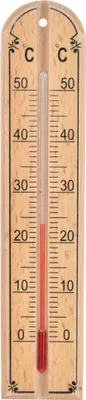 Produktbild von Universal-Analog-Thermometer für Innenräume, Wandmontage