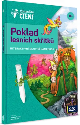 Immagine prodotto di Magisches Lesespielbuch Der Schatz der Waldelfen