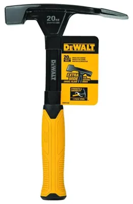 Maurerhammer DEWALT DWHT51389-0 Stahl 567 g mit breiter Meißelspitze