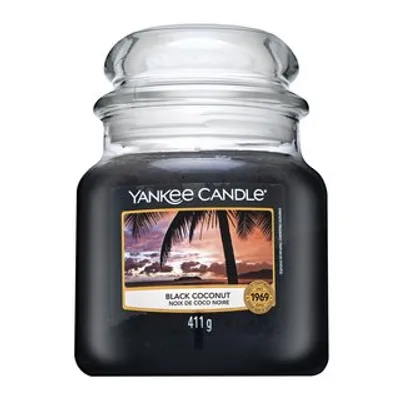 Obrázok produktu pre Yankee Candle 1254004E, Kolo, Čierna, Kokos, 1 kusov