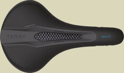Image de Terry selle Figura GT Max hommes noir