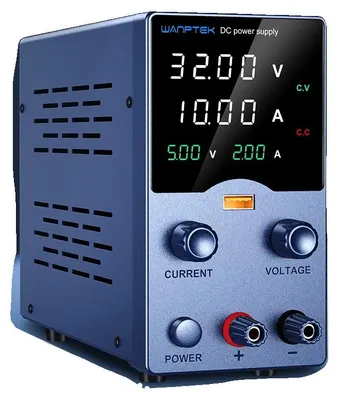 Image de Alimentation CC, tension et courant réglables, conception compacte, GA3010L 32 V 10 A