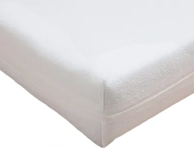 Image de BABYCALIN - Alèse bébé 60 x 120 cm en avec zippe - 100% polyester - Blanc