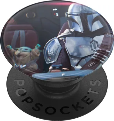 Produktbild von PopSockets-Halter PopGrip - Razor Crest für Smartphones KP32850