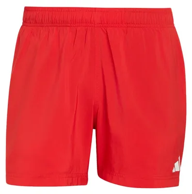 Zdjęcie produktu dla Strój kąpielowy męski adidas Swim, 5 cali, kolor: Better Scarlet, rozmiar: XL