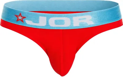 Produktbild von JOR - Herren Thongs Unterwäsche - Thong JOR - Herren Thongs Unterwäsche - Red - 1x Größe M