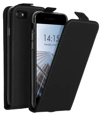 Immagine prodotto di Accezz Flip Case iPhone SE (2022 / 2020) / 8 / 7 - Schwarz
