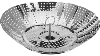 Produktbild von Dampfkorb - Verstellbar für Töpfe Ø 14-23 cm - Edelstahl