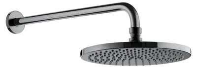 Immagine prodotto di Omnires  WGSET1NI Soffione doccia con braccio da 25 cm, nichel