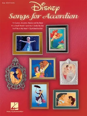Immagine prodotto di Disney Songs for Accordion