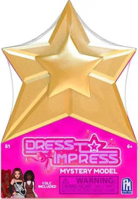 Zdjęcie produktu dla Dress To Impress Mystery Small Doll - 18 Pcs CDU, Mini lalka, Damski, 6 lat(a), Chłopak, dziewczyna, Różne kolory