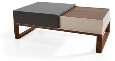 Obrázok produktu pre Moderný konferenčný stolík v štýlovom dizajne s elegantným vzhľadom