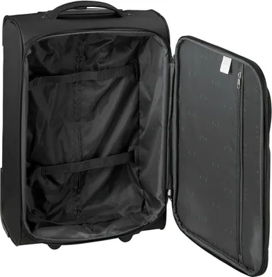 Produktbild von d&n Travel Line 6804 Reisekoffer Trolley 76 cm, erweiterbar, 4 x 360°-Rollen, Volumen 98 l, Farbe Blau