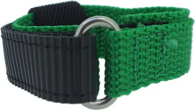 Produktbild von s.Oliver > Uhrenarmband 16mm schwarz / grün Textil > SO-3225-LQ