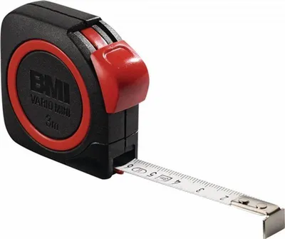 Produktbild von BMI Taschenbandmaß VARIO MINI3mx10mm