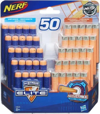 Obrázek produktu pro Nerf C3543EU40, 8 rok/roky