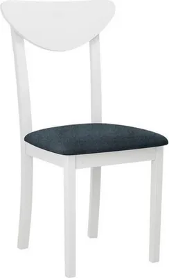 Immagine prodotto di Sedia da pranzo NEYA 2 - bianco / blu