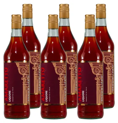 Produktbild von Madruzzo Amaretto (6 x 1,0L)