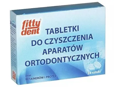 Produktbild von Reinigungstabletten für Zahnspangen & Aligner, 24 Stück