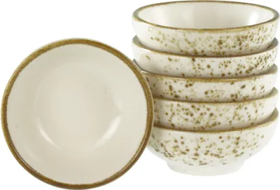 Produktbild von CreaTable, 24656, Nature Collection Creme, Sojaschale 6-tlg, Steinzeug