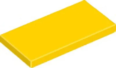 Image de 10 pièces LEGO, pièce c. 87079 en jaune (jaune)