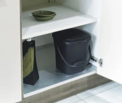 Immagine prodotto di Secchio per compostaggio Eucalyptus da 6 litri - Compostaggio in casa senza odori - Eda