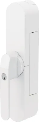 Image de Moteur de fenêtre WINTECTO One AL0125 gaine plastique/acier blanc plastique