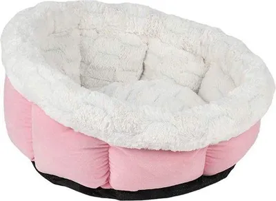 Produktbild von Famanu Katzenbett – Weiches und sicheres Katzenbett – 48 x 49 x 25 cm