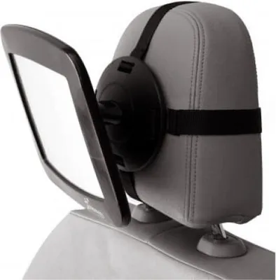Immagine prodotto di Specchio per auto, Dreambaby, Sicurezza bambini, Regolabile, Nero