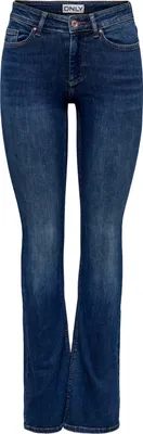 Produktbild von Only Damen ausgestellte Skinny Bootcut - OnlBlush Mid-Waist Flared Jeans-Hose, Farbe:Blau, Jeans/Hosen Neu:XS / 30L