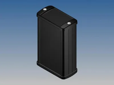 Immagine prodotto di Alloggiamenti in alluminio - NERO - 100 x 59,9 x 30,9 mm