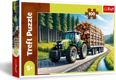 Produktbild von Trefl 16493, 100 Stück(e), Fahrzeuge, 5 Jahr(e)