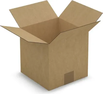 Produktbild von 20 Verpackungskartons quadratisch 20 x 20 x 20 cm - Einwellig