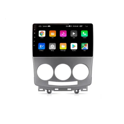 Image de AWESAFE, autoradio Android pour MAZDA 5 (2005-2010), avec GPS, caméra, Wi-Fi et USB. Autoradio pour MAZDA 5 (2005, 2006, 2007, 2008, 2009, 2010). Navigation avec Wi-Fi, Bluetooth (mains libres), USB. MAZDA 5. Performances : 1 Go de RAM + 16 Go de stockage