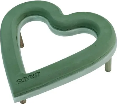 Produktbild von OASIS® ECObase® Offene Herzen - 38 x 40 x 4,5 cm