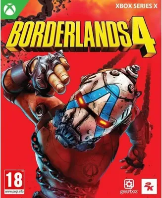 Zdjęcie produktu dla 2K Borderlands 4 (Xbox Series X/S), Xbox Series X, Tryb multiplayer, od 17 lat