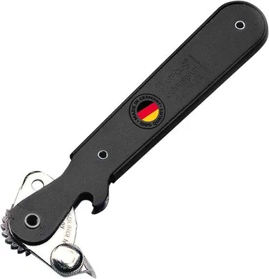 Zdjęcie produktu dla Praktyczny otwieracz do puszek z otwieraczem do butelek, 16 cm, stal, kolorowy