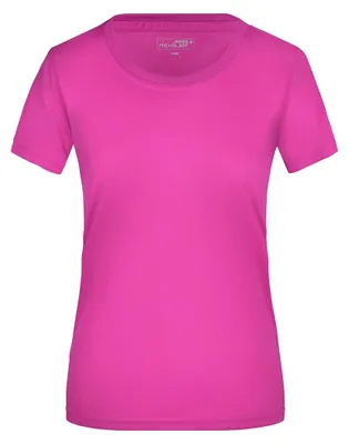 Produktbild von James and Nicholson - "Active" T-Shirt für Damen LT2650 (XL) (Pink)