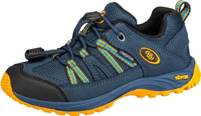 Produktbild von Brütting Ohio Low Jungen Synthetik Trekkingschuhe marine, atmungsaktiv, wasserdicht