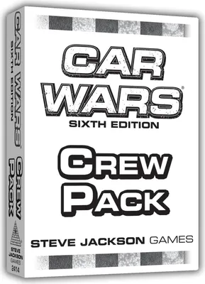 Image de Car Wars Crew Pack - Extension du jeu de plateau - ENG Edition